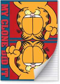 A4 RUIT SCHRIFT 2-PAK GARFIELD BTS 20-21 FSC MIX-CREDIT