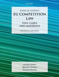 Jones & Sufrin's EU Competition Law