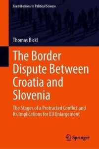 The Border Dispute Between Croatia and Slovenia