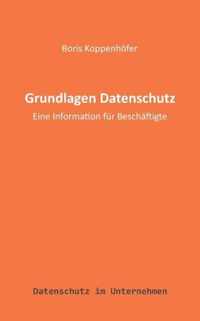 Grundlagen Datenschutz