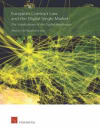 European Contract Law and the Digital Single Market