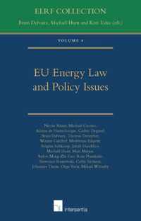 Eu Energy Law and Policy Issues