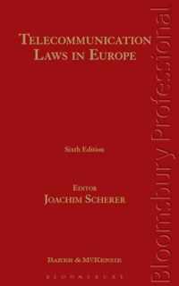 Telecommunication Laws In Europe