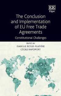 The Conclusion and Implementation of EU Free Trade Agreements