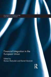 Financial Integration in the European Union