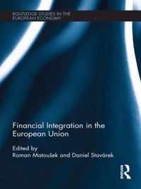 Financial Integration in the European Union