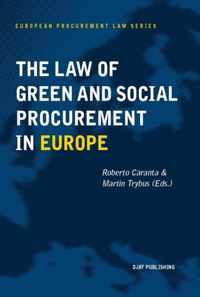 The Law of Green and Social Procurement