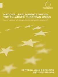 National Parliaments Within the Enlarged European Union: From 'Victims' of Integration to Competitive Actors?