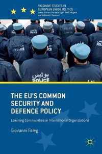 The EU's Common Security and Defence Policy