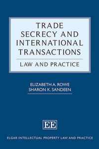 Trade Secrecy and International Transactions