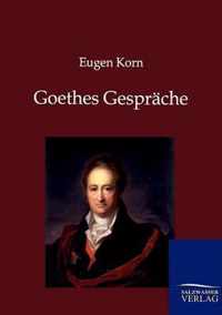 Goethes Gesprache