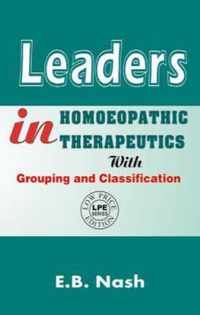 Leaders in Homeopathic Therapeutics