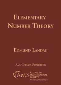 Elementary Number Theory