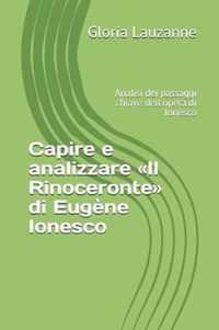 Capire e analizzare Il Rinoceronte di Eugene Ionesco