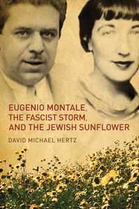 Eugenio Montale Fascist Storm Jewish Sun