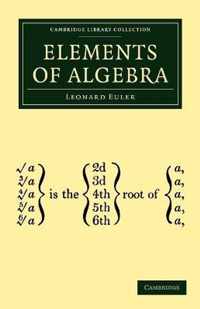 Elements of Algebra