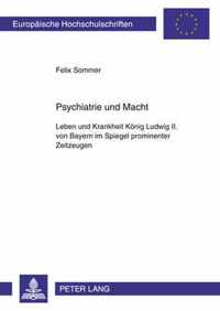 Psychiatrie Und Macht