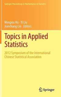 Topics in Applied Statistics