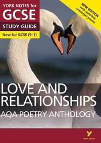 AQA Poetry Anthology - Love and Relationships: York Notes for GCSE (9-1)