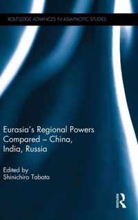 Eurasia's Regional Powers Compared - China, India, Russia