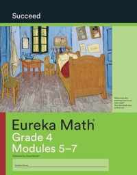 Eureka Math Grade 4 Succeed Workbook #2 (Modules 5-7)