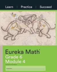 Eureka Math Grade 6 Learn, Practice, Succeed Workbook #4 (Module 4)