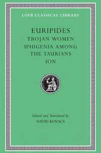 Euripides - Trojan Women, Iphigenia Among the Taurians, Ion V 4 L010 (Also available, L258, L063 (Trans. Kovacs)(Greek)