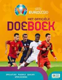 Euro 2020  -   Het officiële doeboek