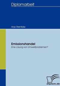 Emissionshandel: Eine Lösung von Umweltproblemen?