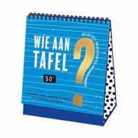 Wie aan tafel?  -   Wie aan tafel? 50+