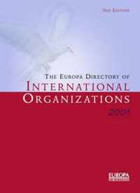 Europa Dir Intl Orgs 2001