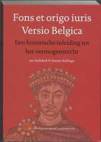 Fons et origo iuris Versio Belgica