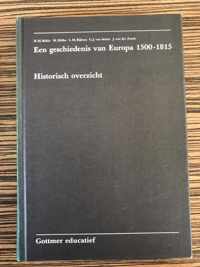 Geschiedenis van europa 1500-1815