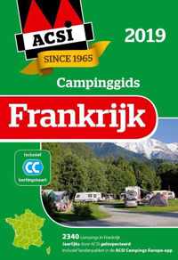 ACSI Campinggids  -   Frankrijk 2019