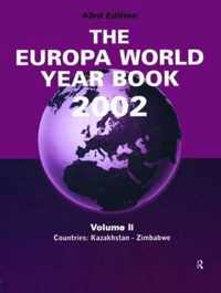 Europa World Year Bk 2002 V2