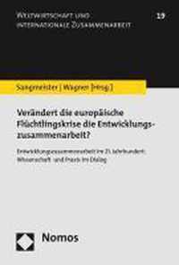 Verandert Die Europaische Fluchtlingskrise Die Entwicklungszusammenarbeit?