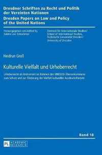 Kulturelle Vielfalt Und Urheberrecht