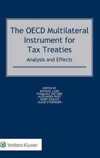 The OECD Multilateral Instrument for Tax Treaties