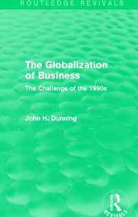 The Globalization of Business (Routledge Revivals): The Challenge of the 1990s