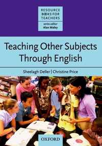 Teaching Other Subjects Through Engli