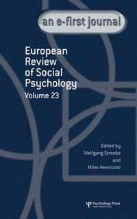 European Review of Social Psychology