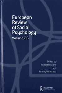 European Review of Social Psychology