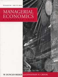 Managerial Economics