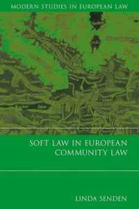 Soft Law in European Community Law