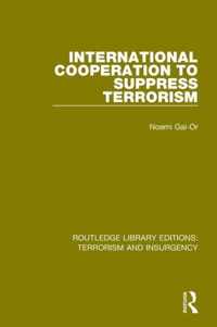 International Cooperation to Suppress Terrorism