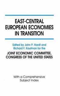 East-Central European Economies in Transition