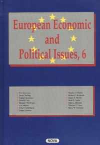 European Economic & Political Issues, Volume 6