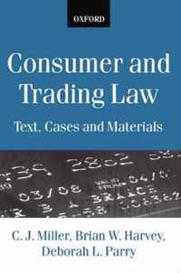 Consumer and Trading Law