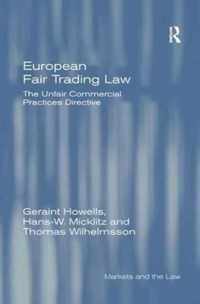 European Fair Trading Law