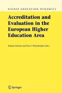 Accreditation and Evaluation in the European Higher Education Area